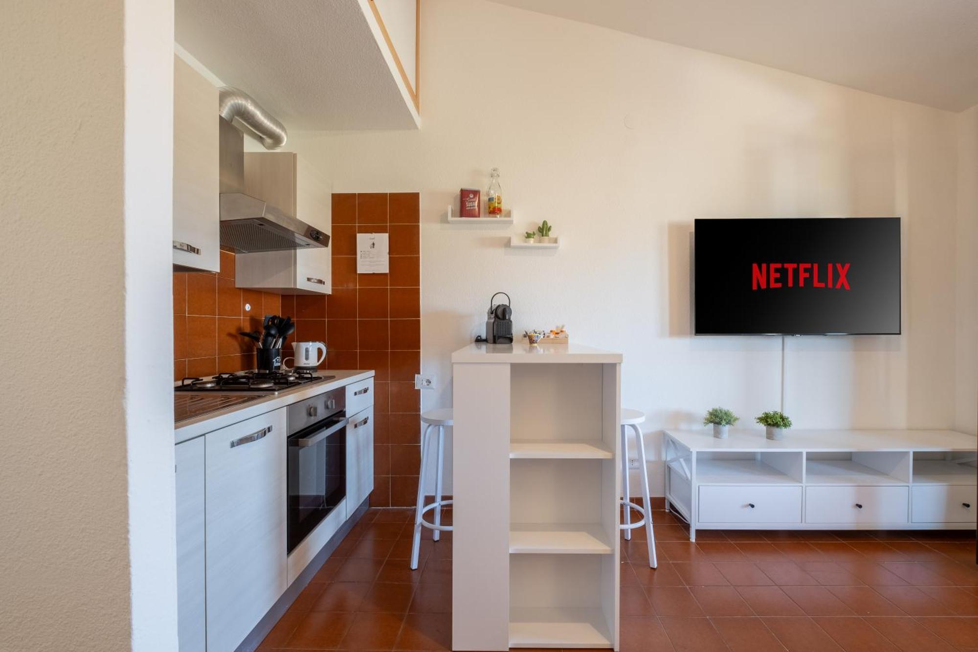 Suite Capitana Harbor-Self Checkin-Terrace-Netflix 외부 사진