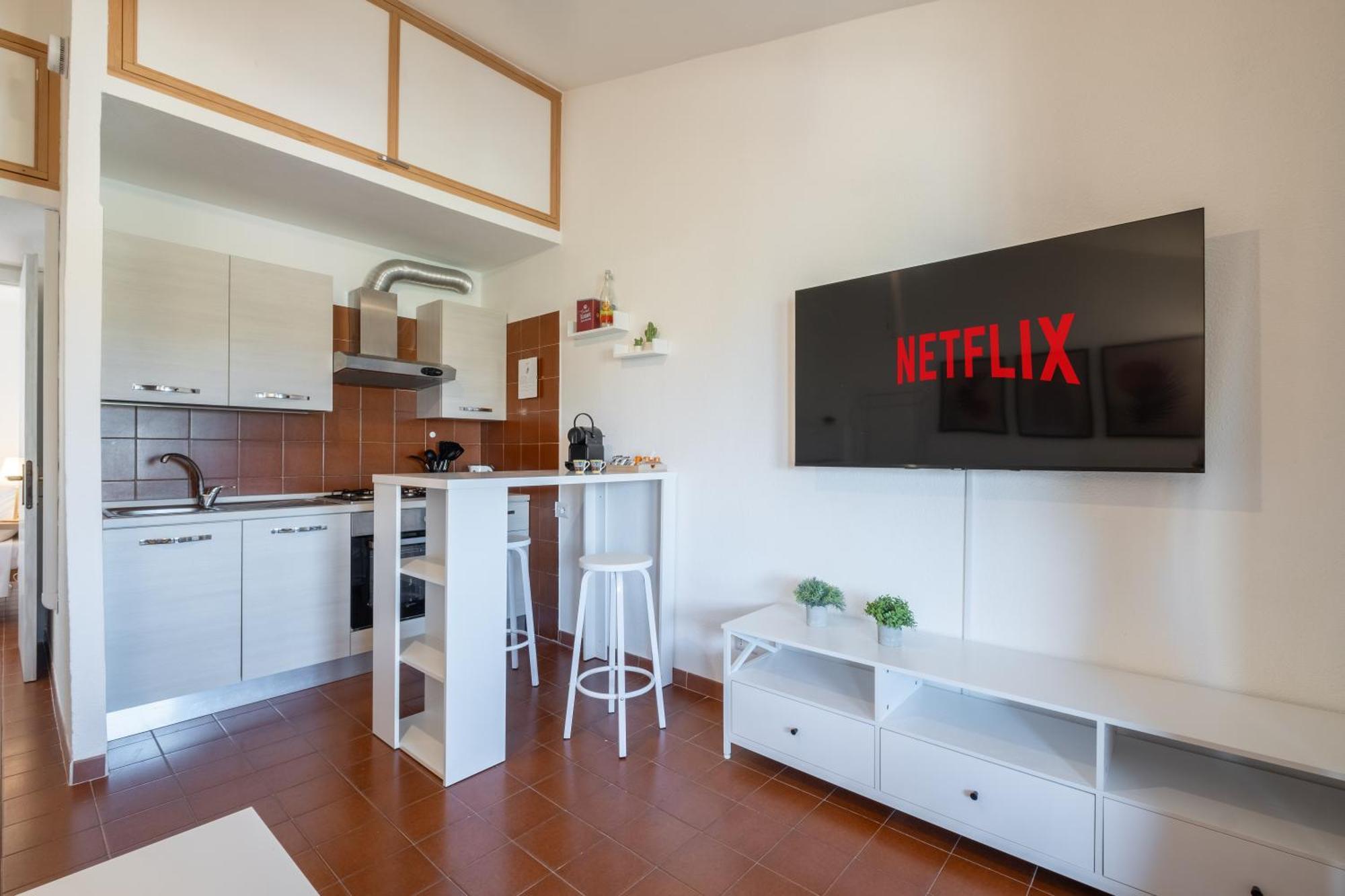 Suite Capitana Harbor-Self Checkin-Terrace-Netflix 외부 사진